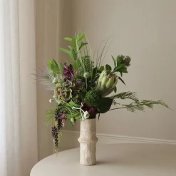 Pale Purple Hydrangea Flower