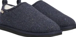 PALPANA WOOL - CLOSED WOOL SLIPPERS WITH SHEARLING LINING