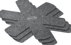 Pandebeskytter 3 stk. Grå