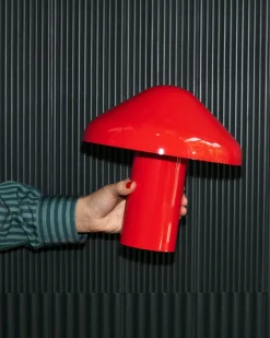 Pao Portable Lamp-Red
