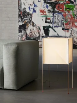 Paper Cube Floor Lamp-ECOPET Paper