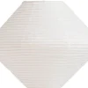 Paper Shade-Diamond Ø50-Classic white
