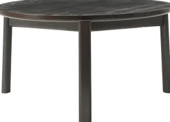 Passage Lounge Table, Ø70, Dark Lac