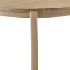 Passage Lounge Table, Ø70, Natural