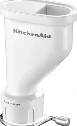 Pastapresser II 6 former, hvid