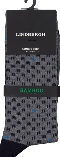 Pattern bamboo sock