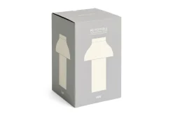 PC Portable Lamp No 2-Cream white