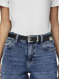 PCJIONA WESTERN JEANS BELT BUNDLE P