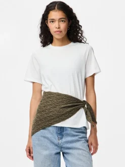 PCJOELLE TRIANGLE SCARF BC