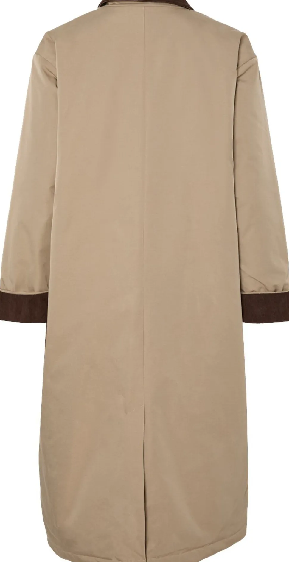 PCJORMA LONG CORDUROY JACKET NOOS
