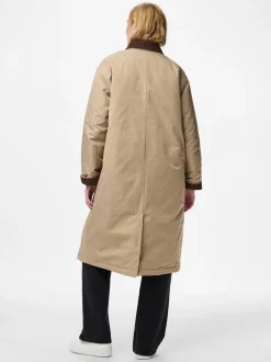 PCJORMA LONG CORDUROY JACKET NOOS