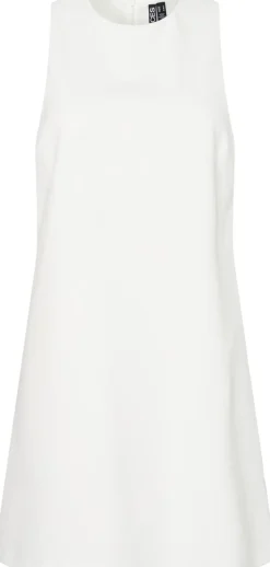 PCJOSELLA SL O-NECK SHORT DRESS JRS