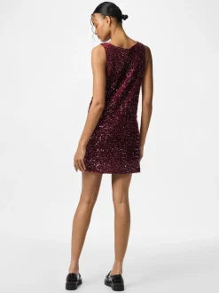 PCKAM SL TANK REV. MINI DRESS JRS B