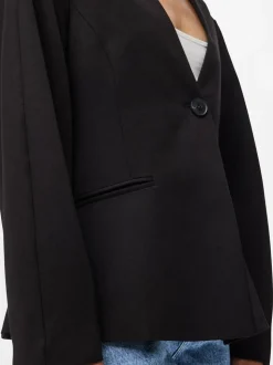 PCKAMIL LS FITTED BLAZER NOOS BC