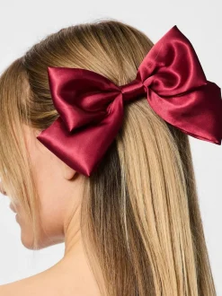 PCNELLA XMAS BOW HAIRCLIP