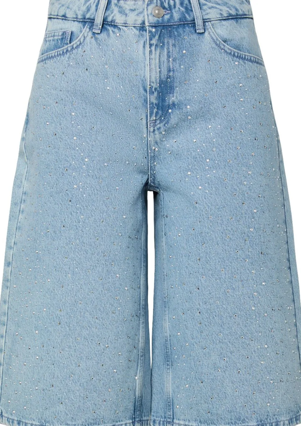 PCNOEL MW DENIM JORTS D2D PP