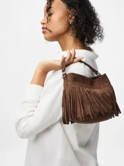 PCOLIVIA FRINGES CROSS BODY BAG D2D