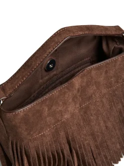 PCOLIVIA FRINGES CROSS BODY BAG D2D