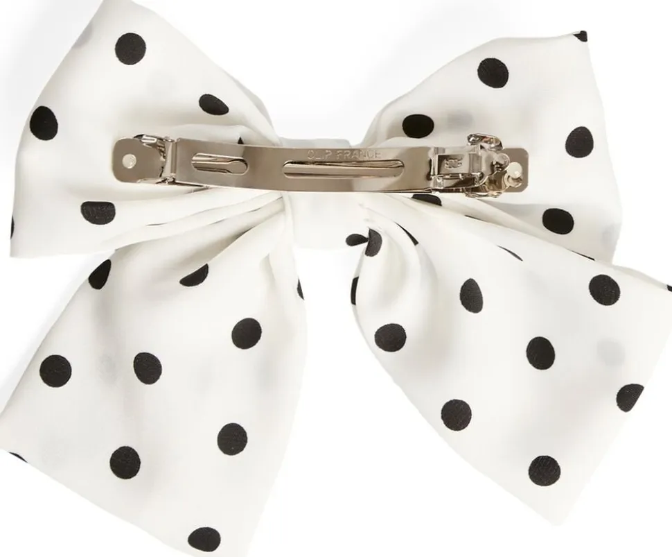 PCPERNILLE DOTS BOW HAIRCLIP
