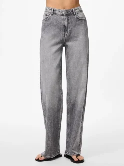 PCSILKE MW WIDE JEANS MG NOOS BC