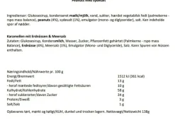 Peanuts med sydesalt elegance