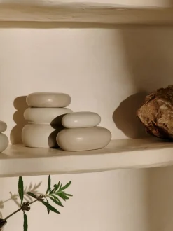 Pebble Box - Large - Sand/Cream