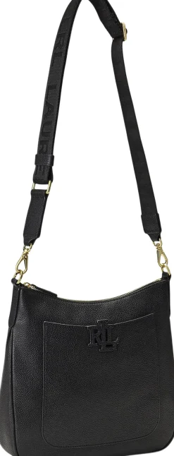 Pebbled Leather Large Cameryn Crossbody