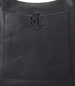 Pebbled Leather Large Cameryn Crossbody