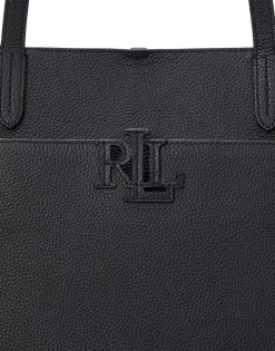 Pebbled Leather Large Cameryn Tote Bag