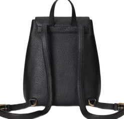 Pebbled Leather Medium Cameryn Backpack