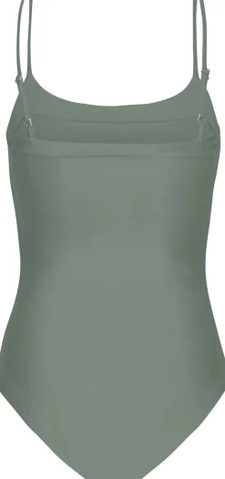 Penida fuld dækkende badedragt - Army