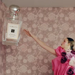 Peony & Blush Suede Cologne