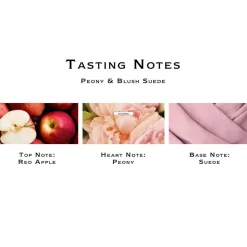 Peony & Blush Suede Cologne