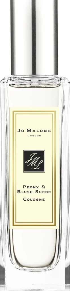 Peony & Blush Suede Cologne