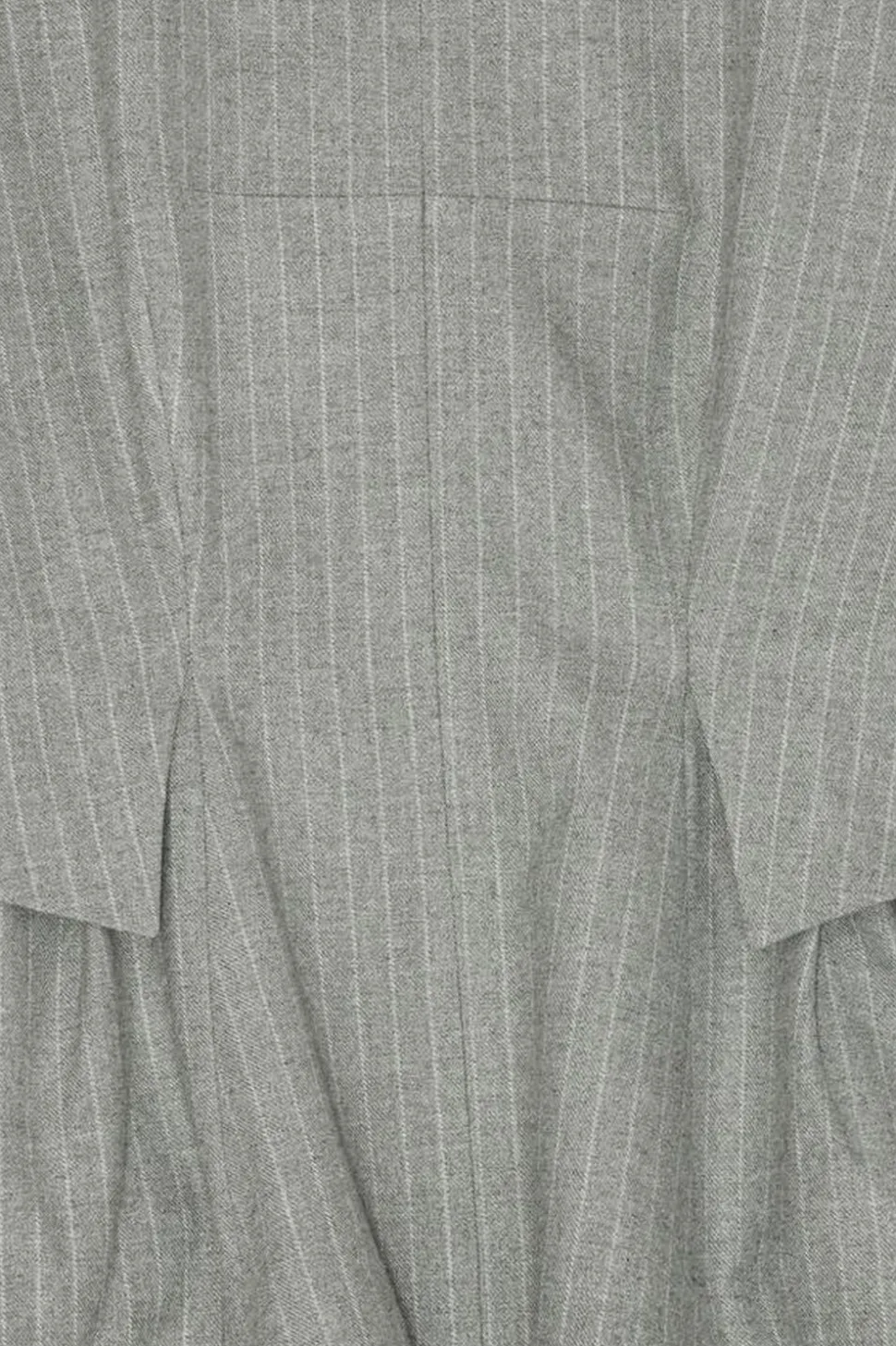 PEPLUM TOP WITH LONG SLEEVES