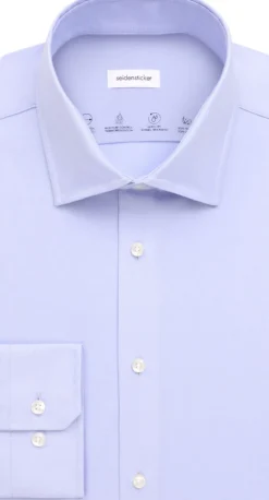 Performance shirt Slim Long sleeve Kent-Collar Uni