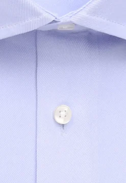 Performance shirt Slim Long sleeve Kent-Collar Uni