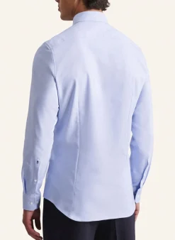 Performance shirt Slim Long sleeve Kent-Collar Uni