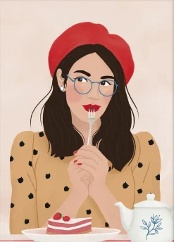 Petra Holikova - French Cafe