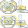 Philips Avent Ultra air sut - Pakke med2 - 18m+ night