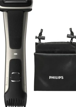 Philips Bodygroom Series 7000 Trimmer til lyske og krop, tåler vand