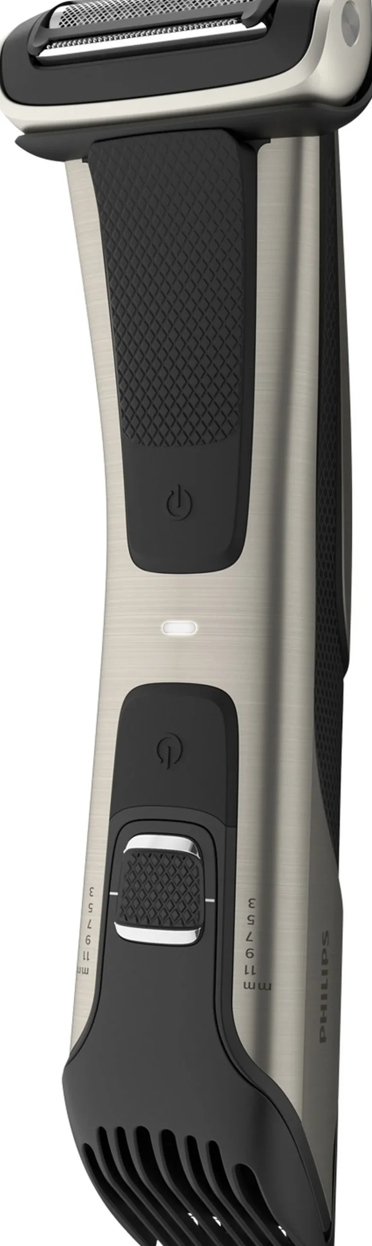 Philips Bodygroom Series 7000 Trimmer til lyske og krop, tåler vand