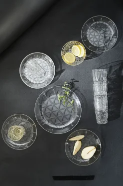 Picnic Juni bowl small, 4-pcs (6) Clear