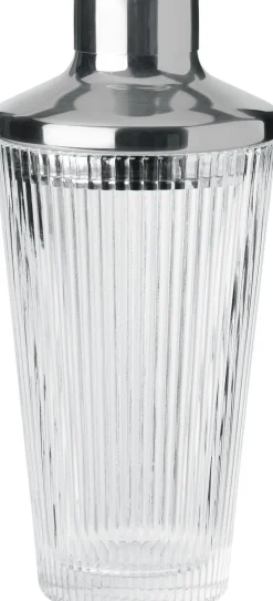 Pilastro cocktail shaker clear