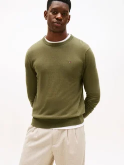 PIMA ORG CTN CASHMERE CREW NECK