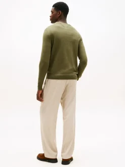 PIMA ORG CTN CASHMERE CREW NECK