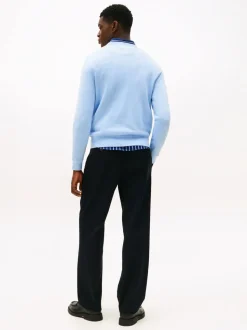 PIMA ORG CTN CASHMERE CREW NECK