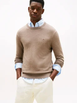 PIMA ORG CTN CASHMERE CREW NECK