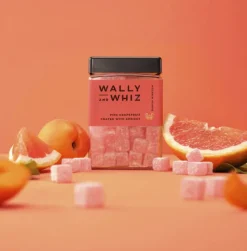 Pink Grapefrugt med Abrikos - regular cube 240 gr