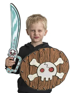 PIRAT SVÆRD & SKJOLD